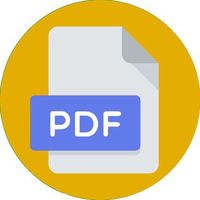 Office2pdf Telegram Logo