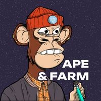 Ape & Farm Logo Telegram