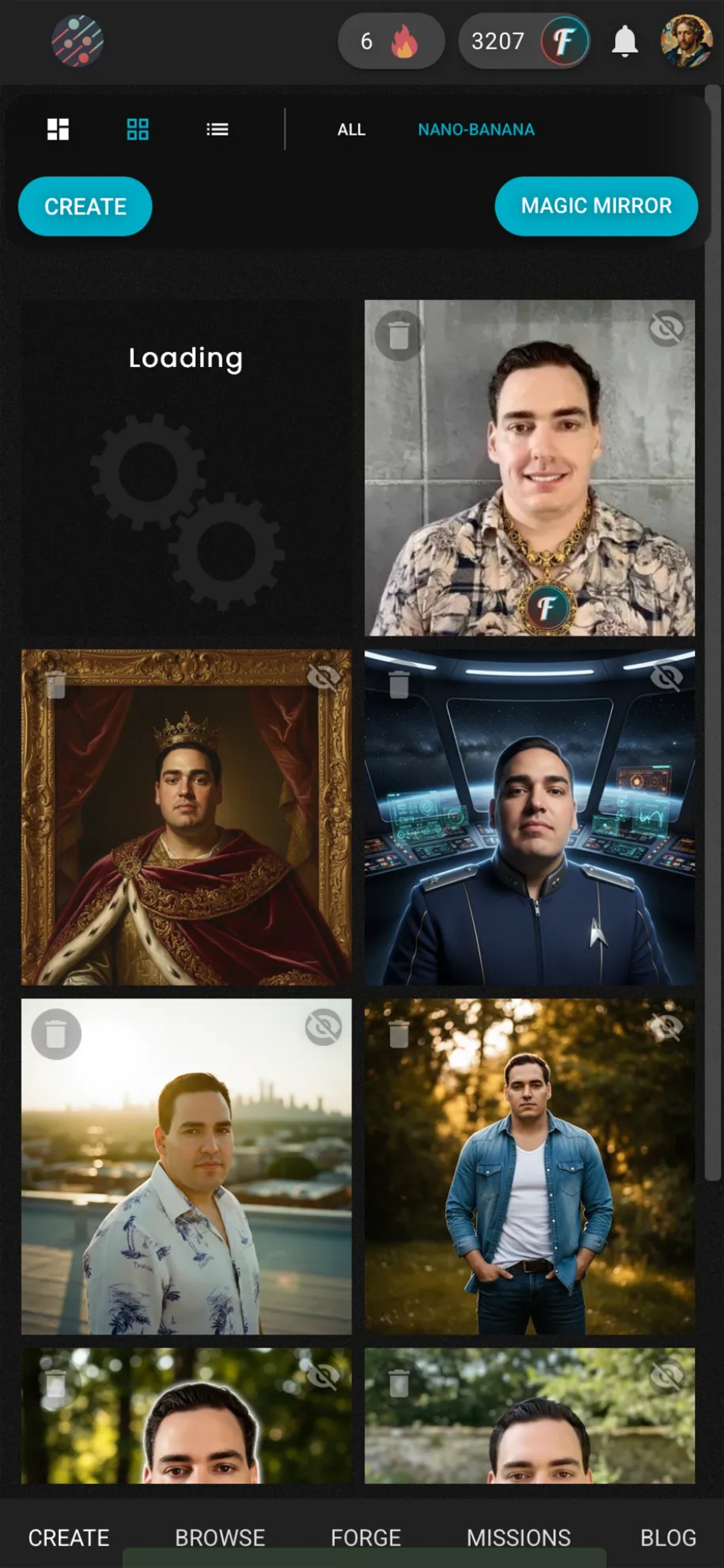 Fiddl.art Bot Telegram Screenshot 2