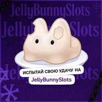 JellyBunnySlots ️🎁 Logo Telegram