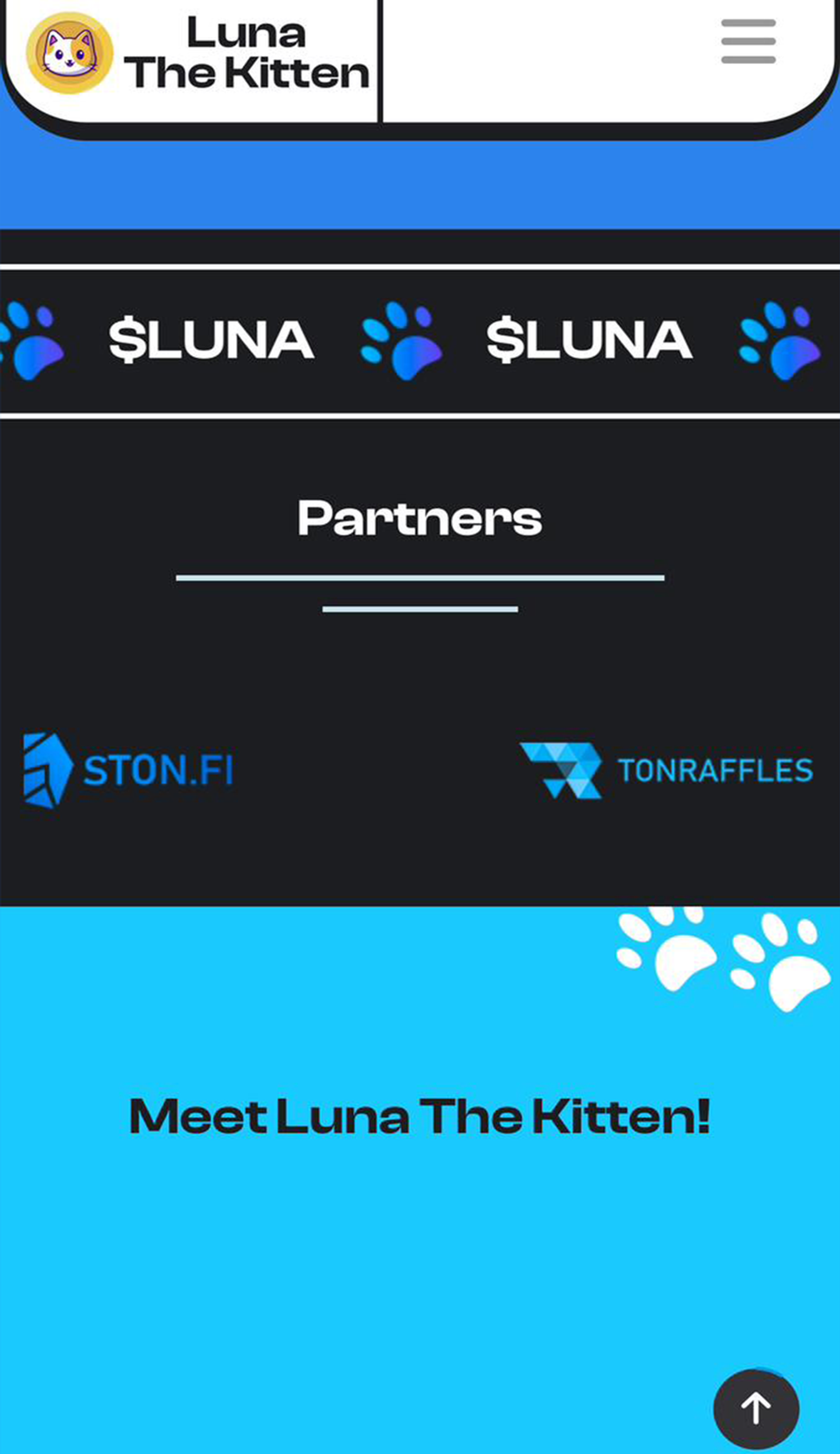Luna The Kitten в Телеграм — скриншот 2
