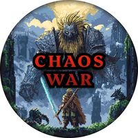 Chaos War Logo Telegram