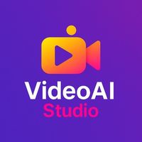 VideoAIStudio Logo Telegram
