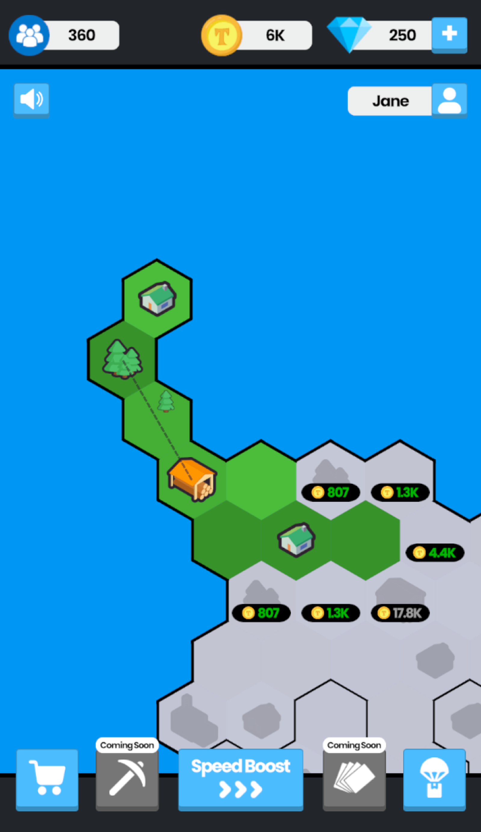 TONopolis в Телеграм — скриншот 2