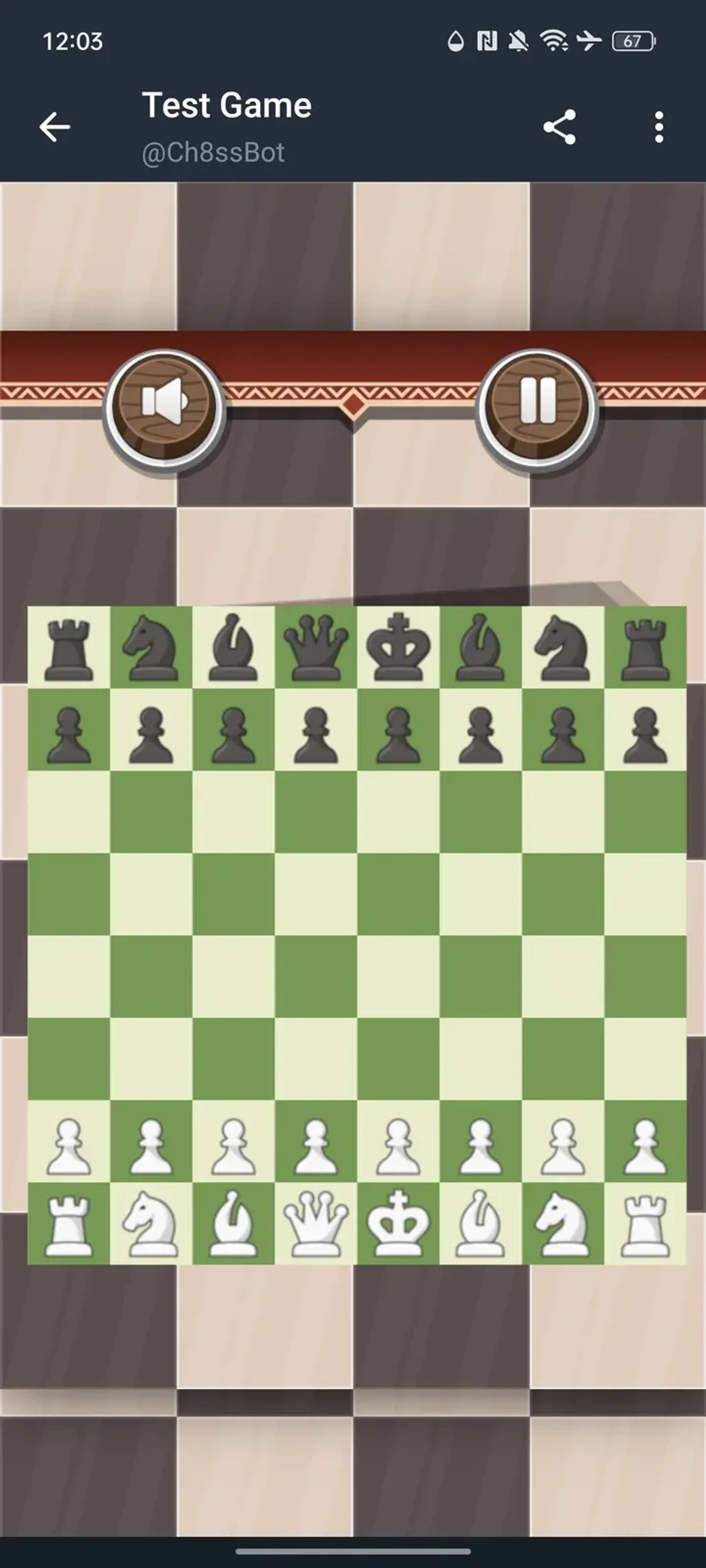 Ch8ss Game в Телеграм — скриншот 2
