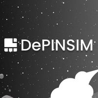 DepinSim Logo Telegram