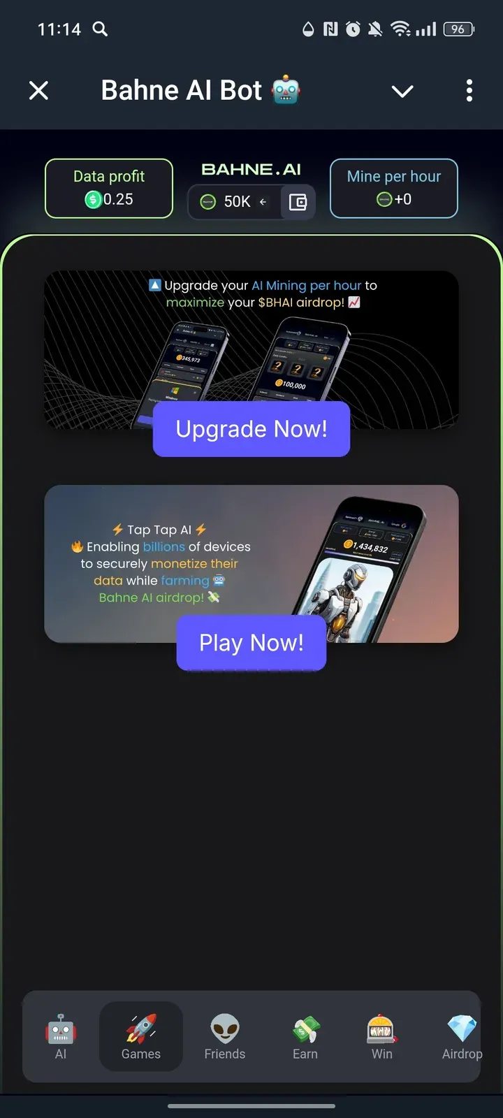 SUI DEPIN Telegram Screenshot 3