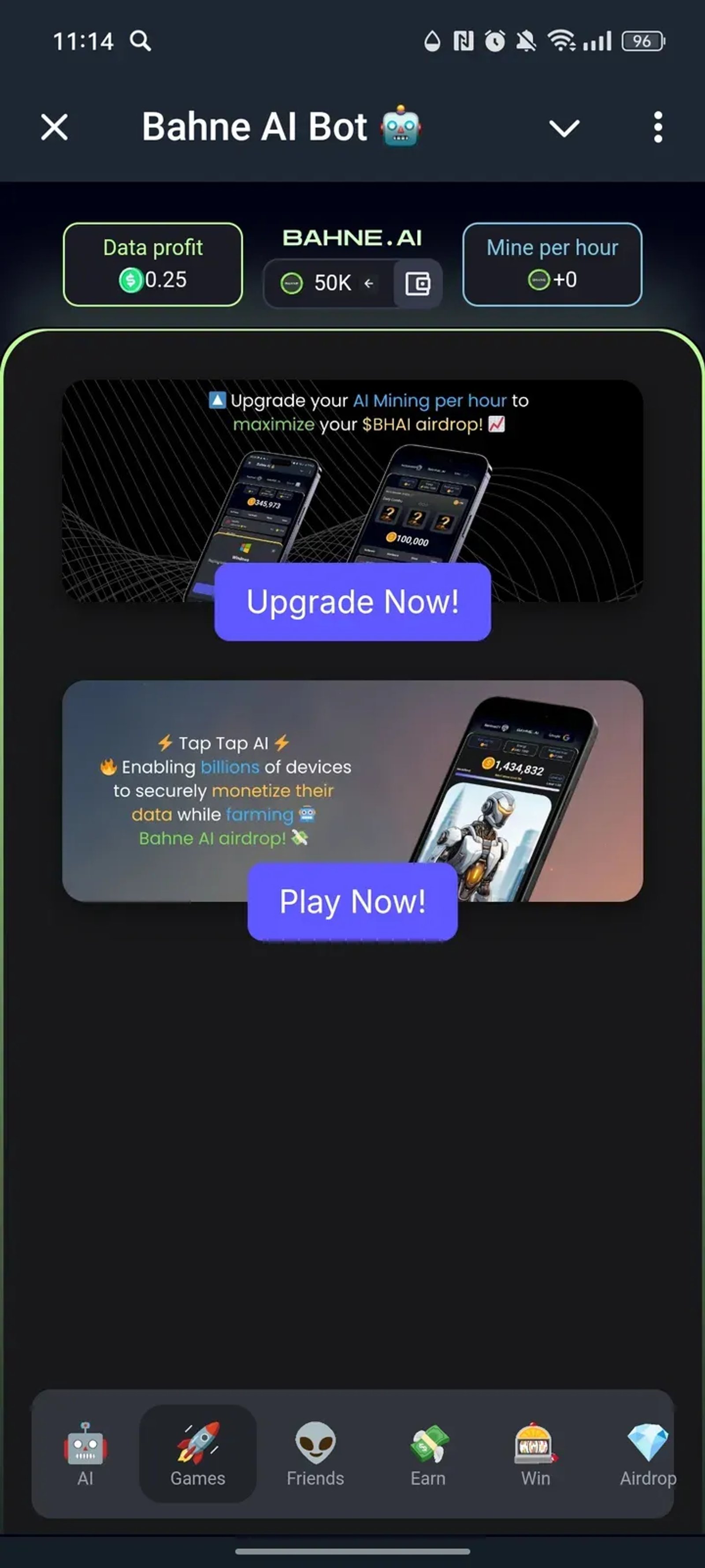 SUI DEPIN в Телеграм — скриншот 3