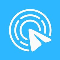 ClickHub App Telegram Logo ClickHub App Telegram Logo