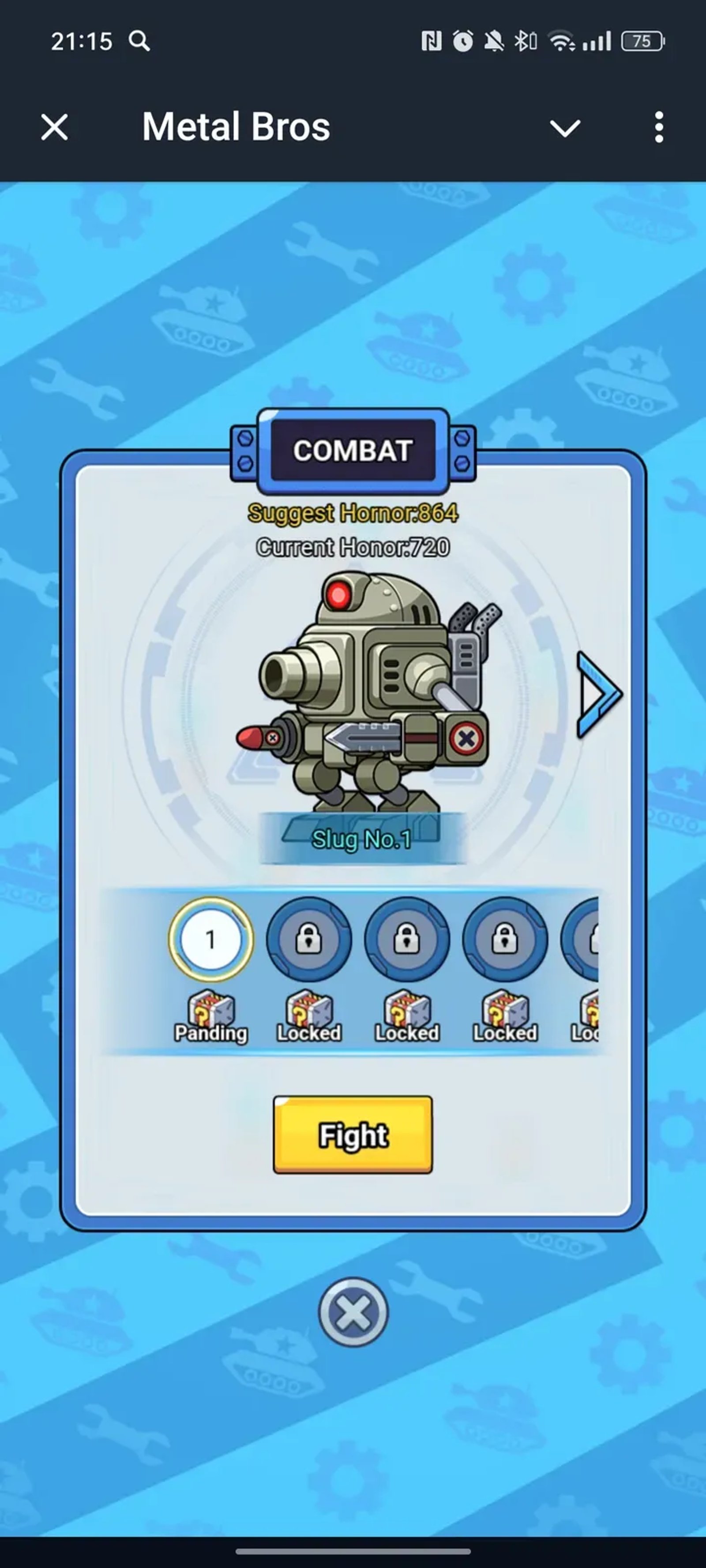 Metal Bros в Телеграм — скриншот 4