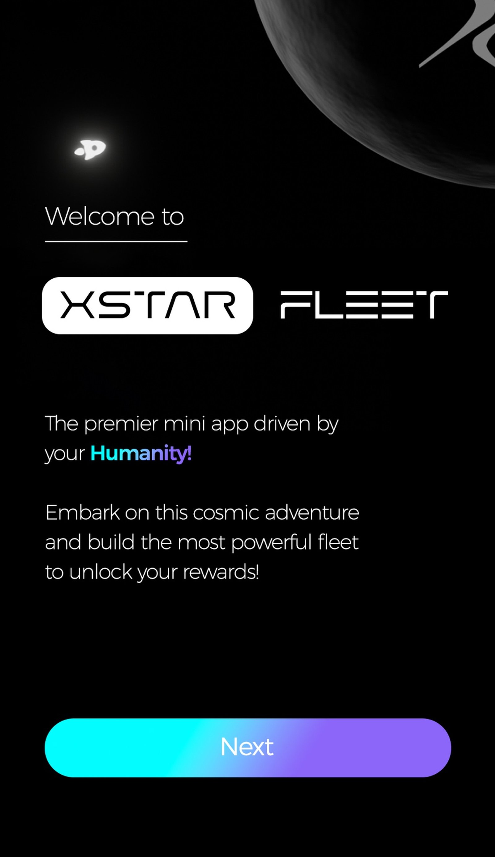 XSTAR Fleet в Телеграм — скриншот 4