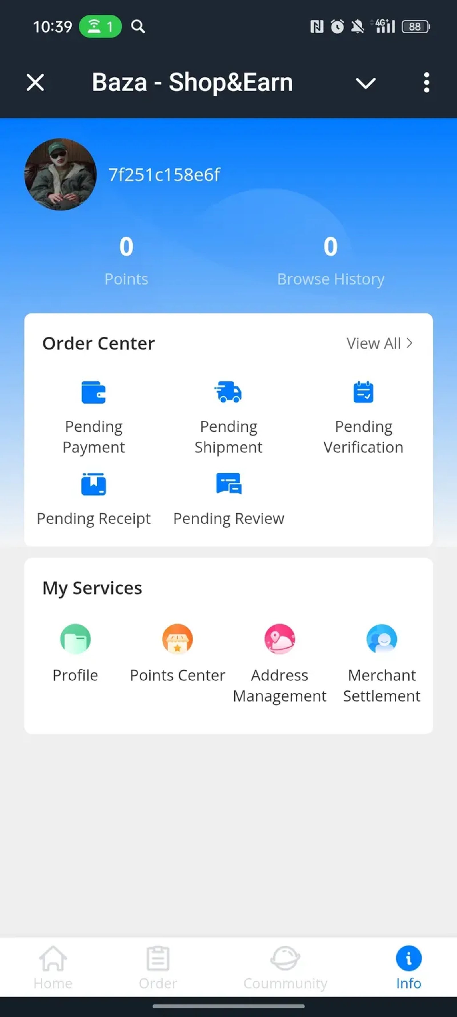 Baza - Shop&Earn в Телеграм — скриншот 3