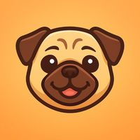 PugVPN Logo Telegram