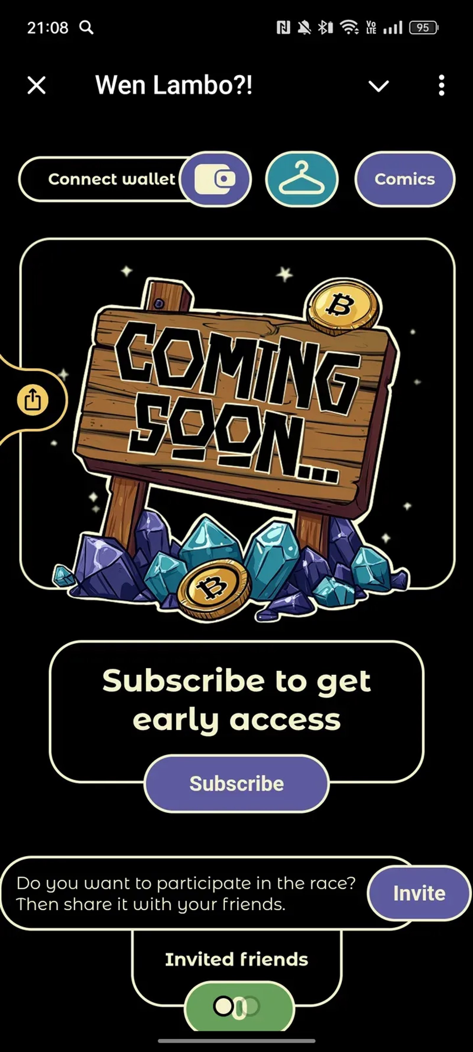 Wen Lambo?! Telegram Screenshot 1