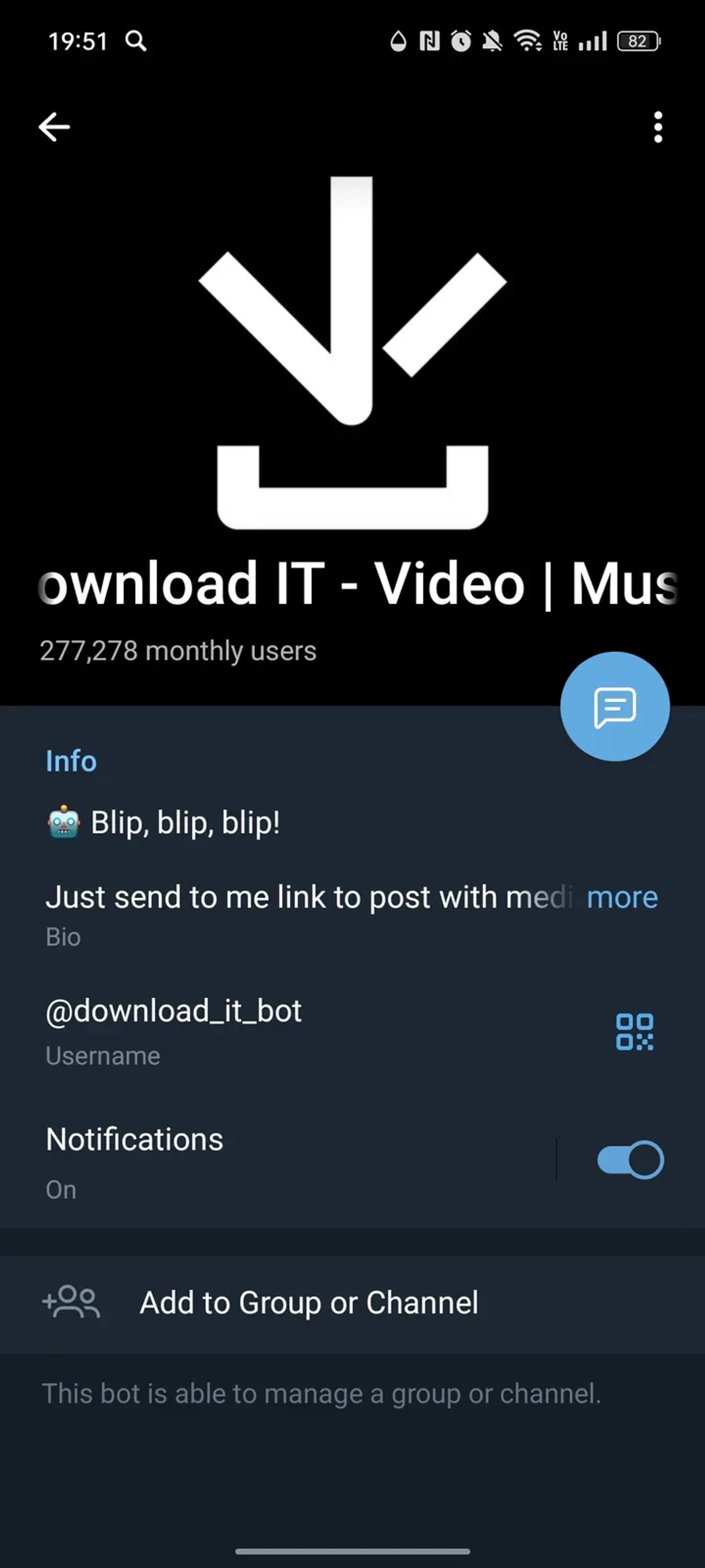 Download IT - Video | Music | Files в Телеграм — скриншот 4