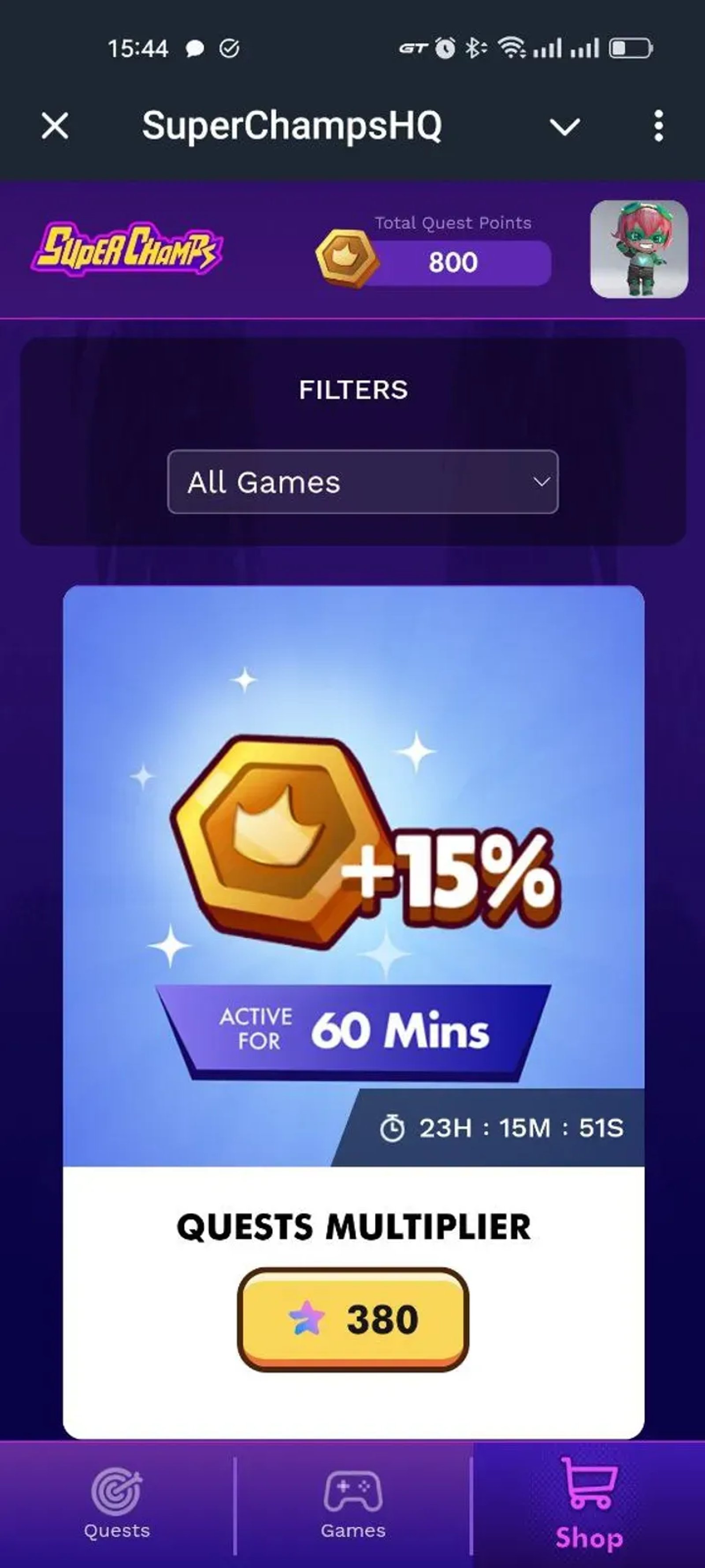 SuperChampsHQ Telegram Screenshot 2