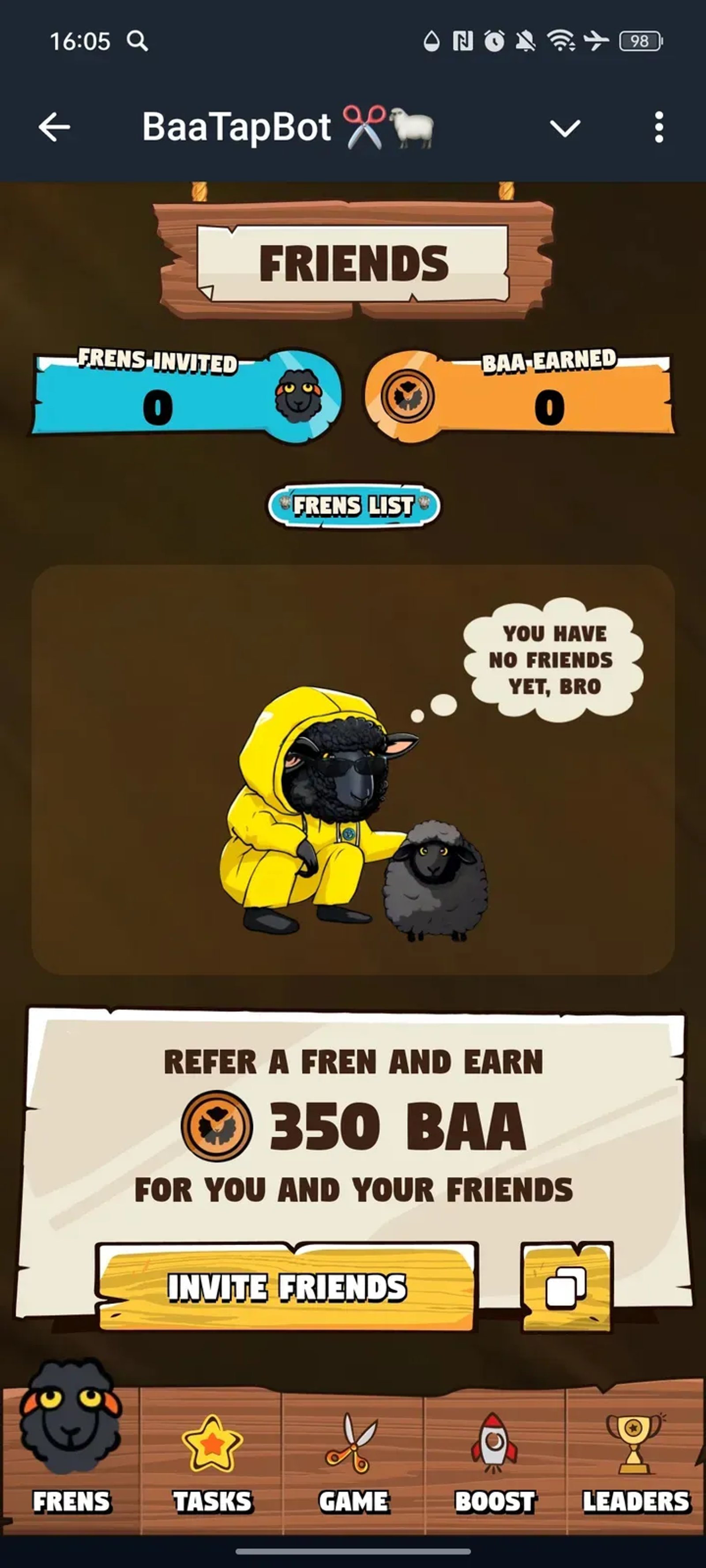 BaaTON Bot 💎🐑 Telegram Screenshot 3