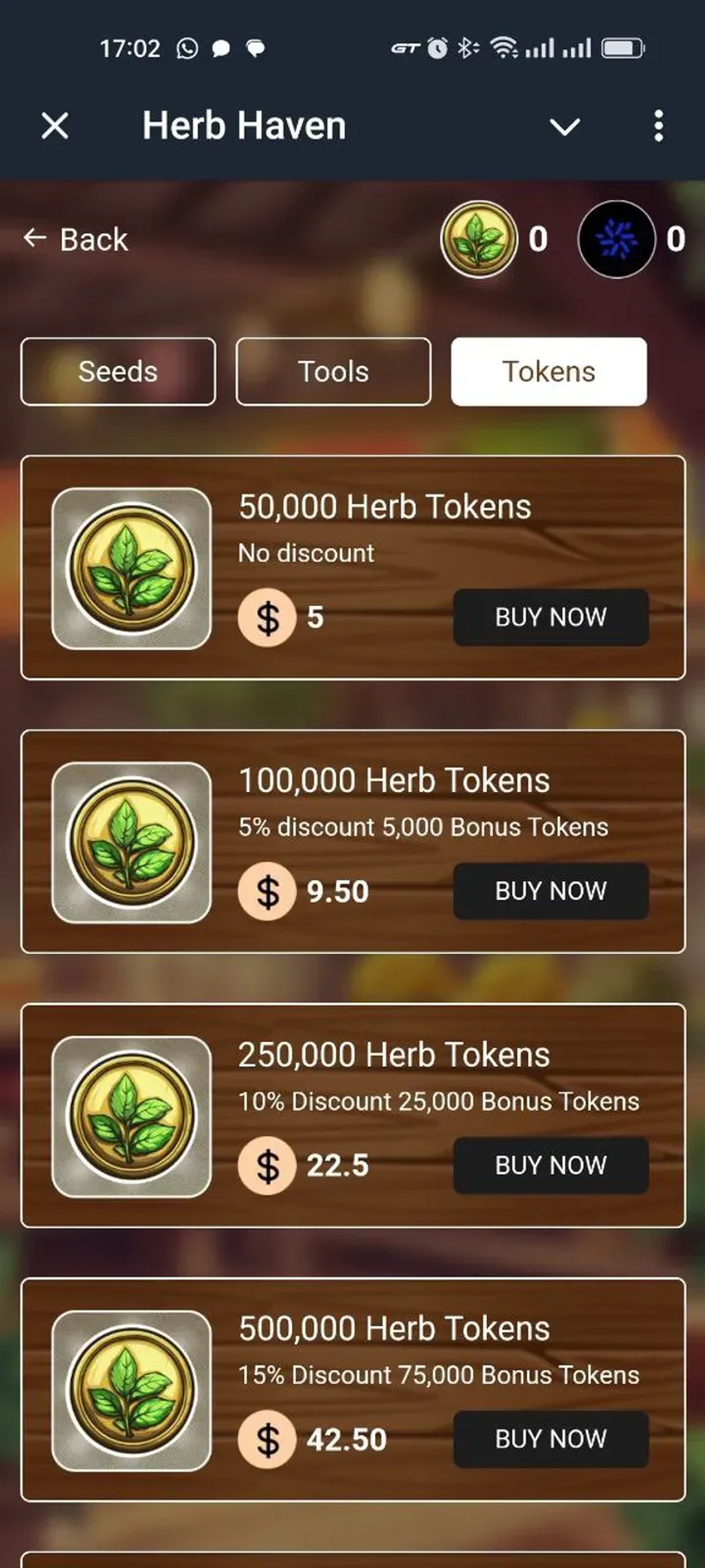 Herb Haven в Телеграм — скриншот 1