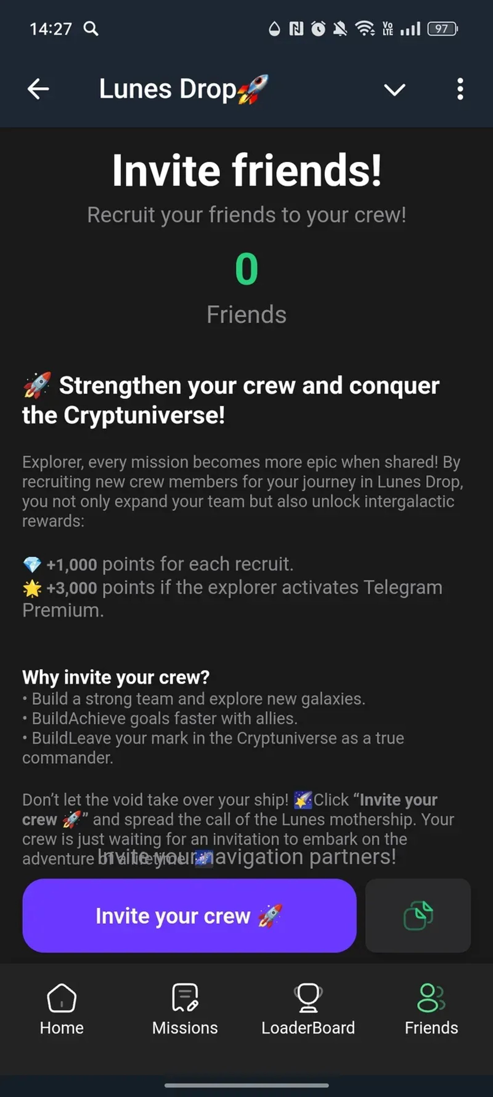 Lunes Drop🚀 в Телеграм — скриншот 4