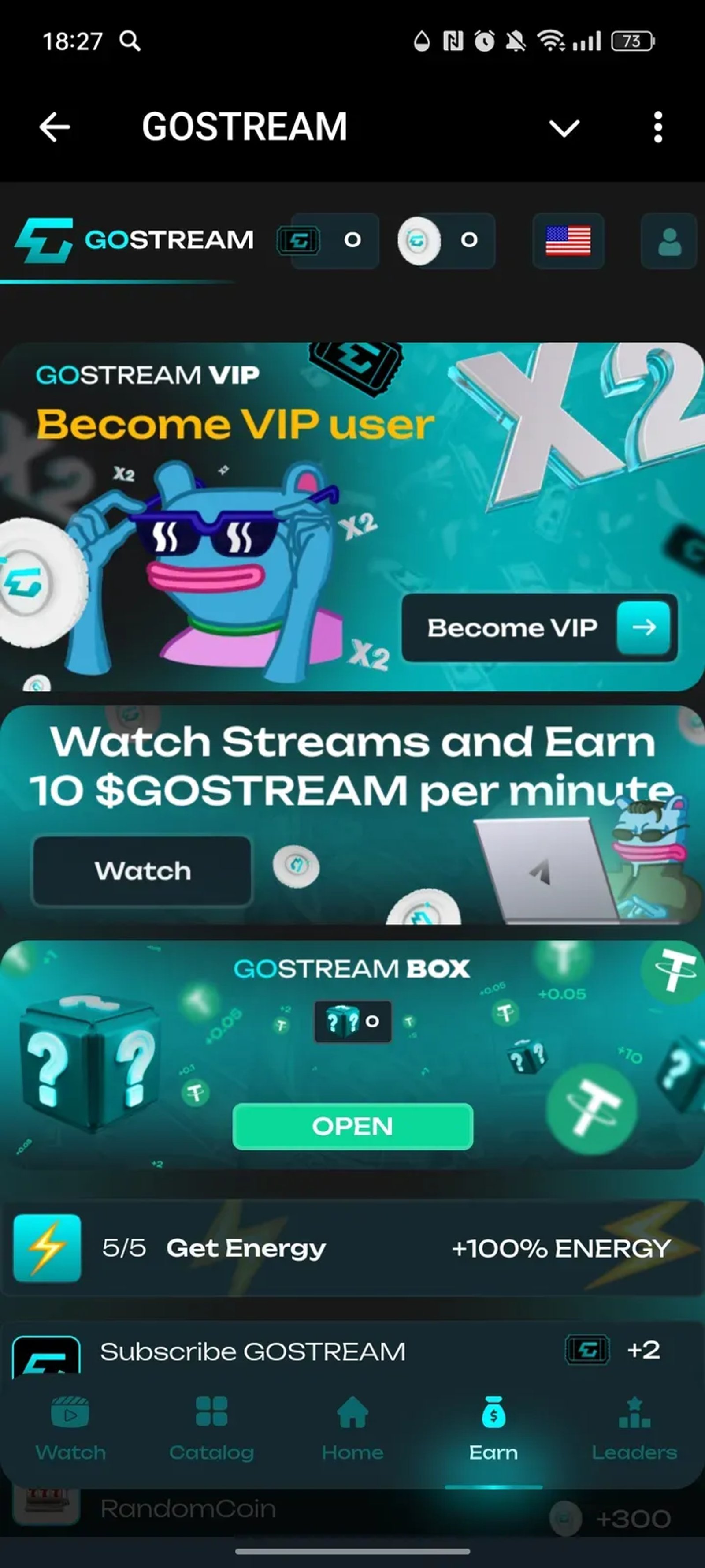 GOSTREAM в Телеграм — скриншот 3