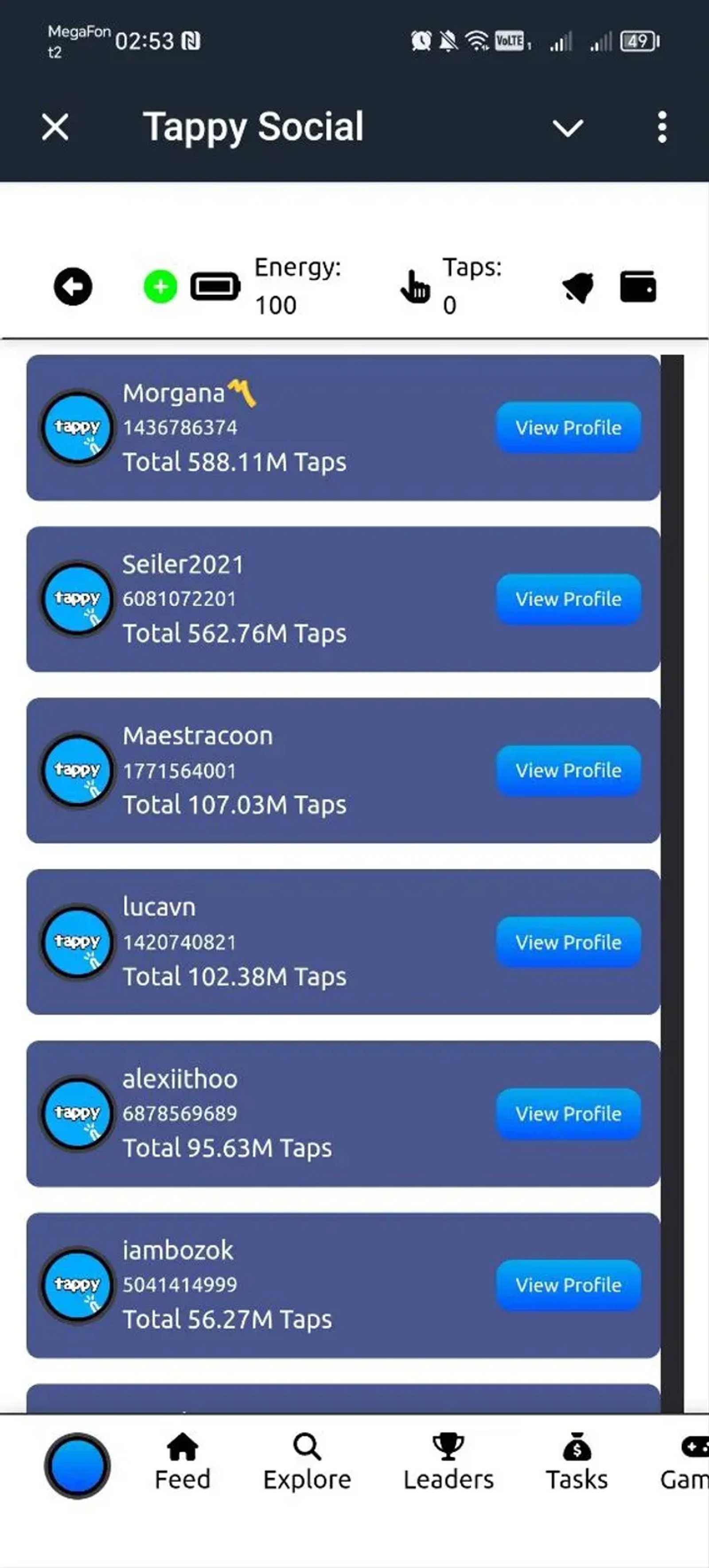 @DEGENAUTH в Телеграм — скриншот 4