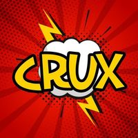 Crux Game - Super Hero Telegram Logo