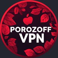 POROZOFF VPN | Надежный ВПН Logo Telegram