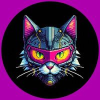 Cybers Cat Logo Telegram