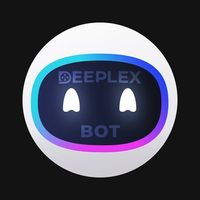 DEEPLEX 🤖 Telegram Logo