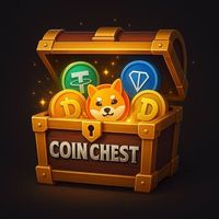 Coin Chest Logo Telegram
