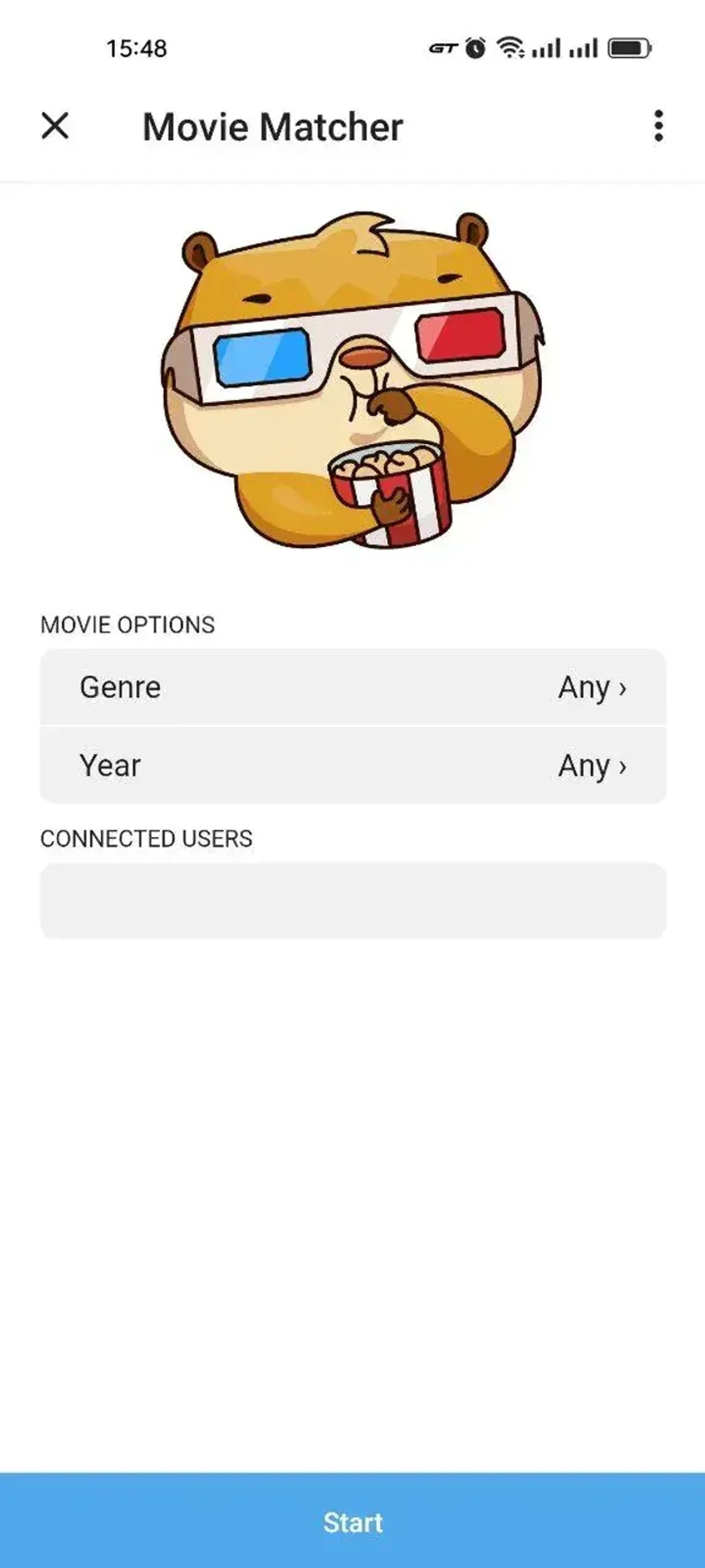 Movie Matcher Telegram Screenshot 4