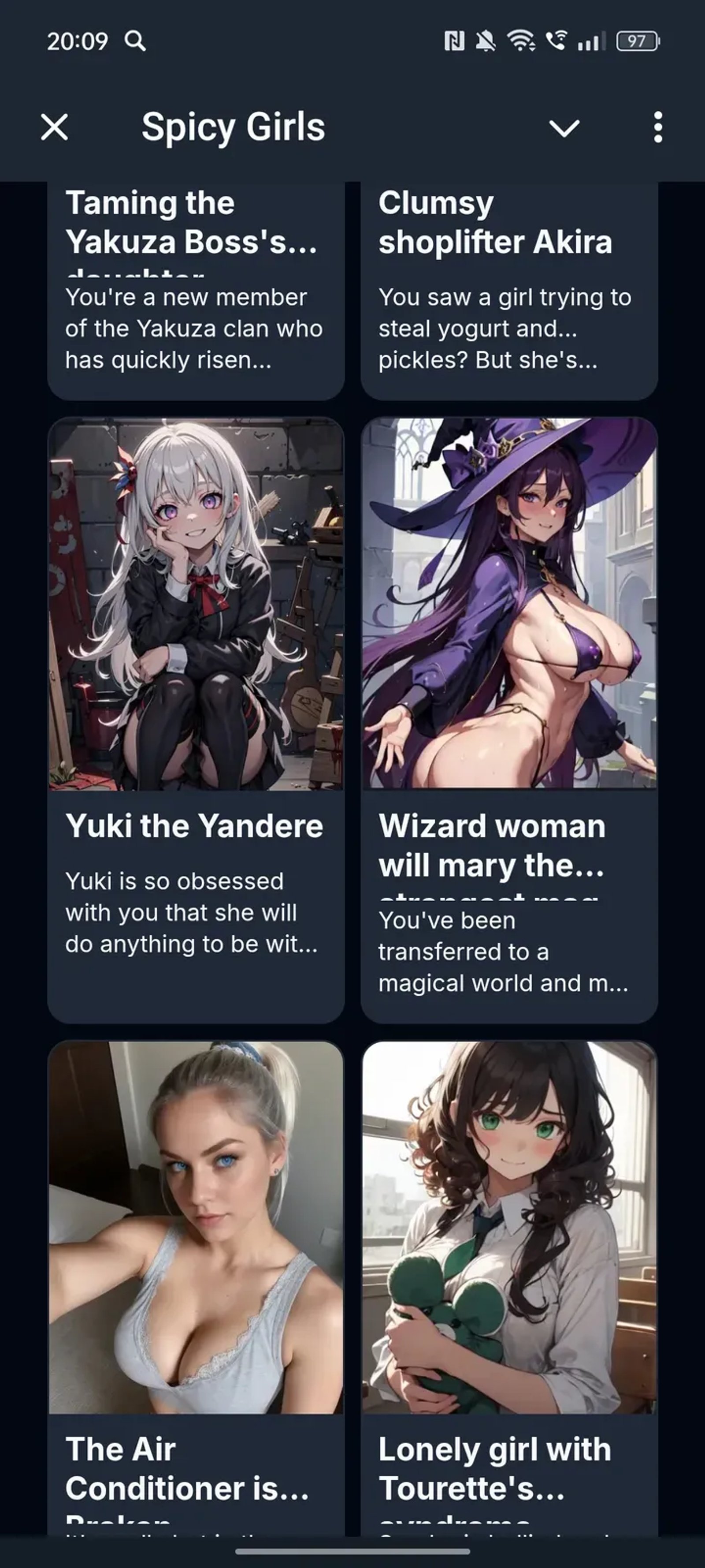 Spicy Girls Telegram Screenshot 2