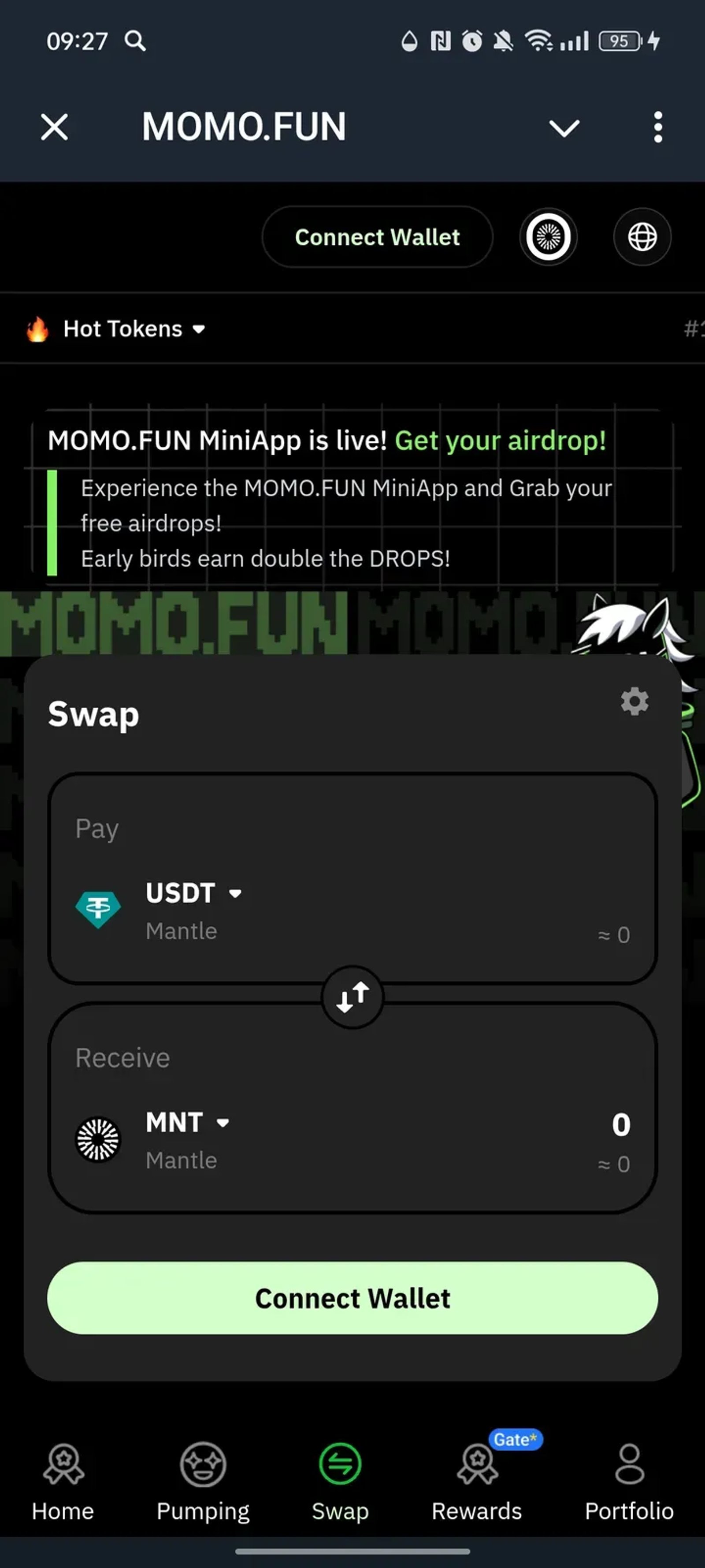 MOMO.FUN в Телеграм — скриншот 3