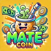 Mate Coin Logo Telegram