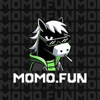 MOMO.FUN Logo Telegram