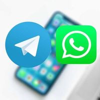 Telegram => Whatsapp Telegram Logo