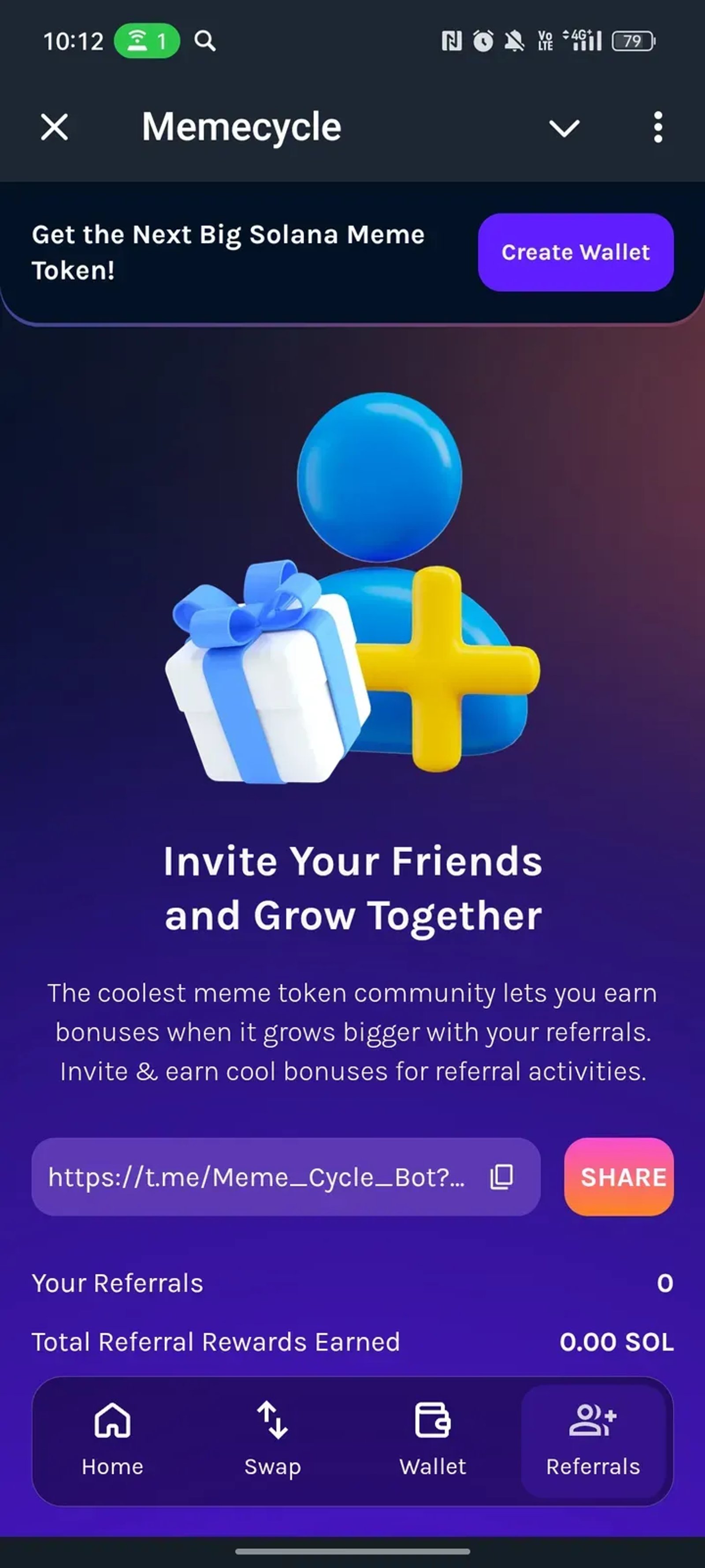 Memecycle в Телеграм — скриншот 3