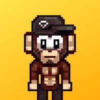 Monkey Jump Logo Telegram