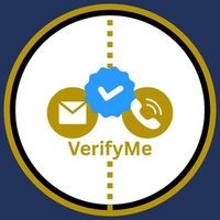 VerifyMe SMS Logo Telegram