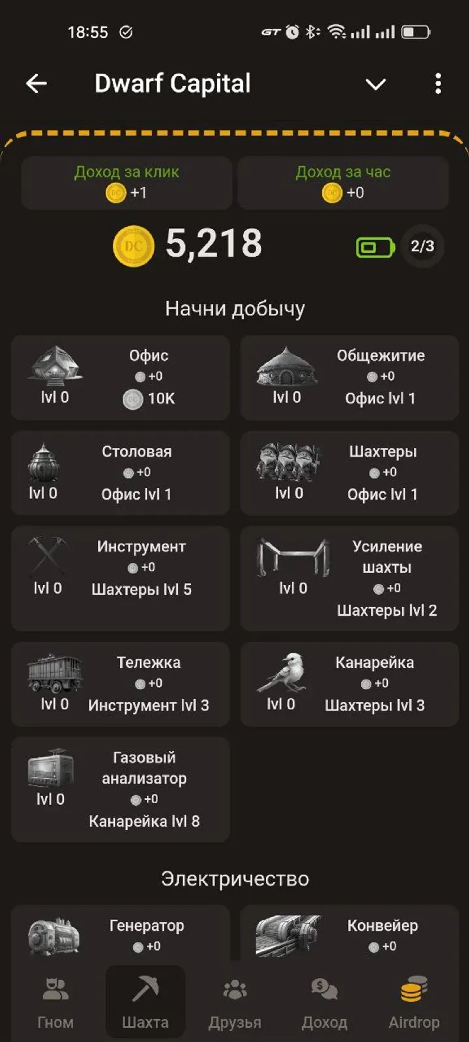 Dwarf Capital в Телеграм — скриншот 4