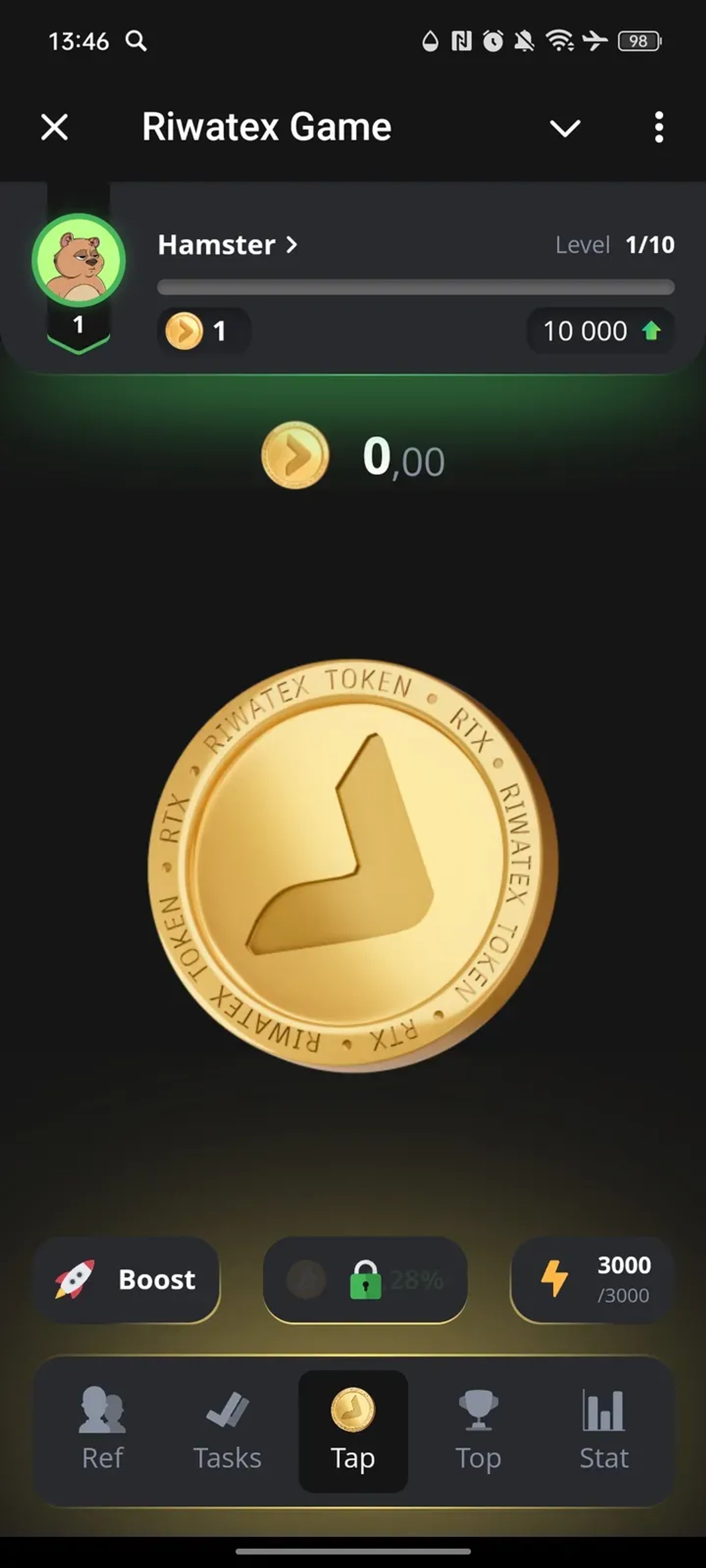 Riwatex в Телеграм — скриншот 1