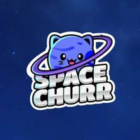 SPACE CHURR Logo Telegram