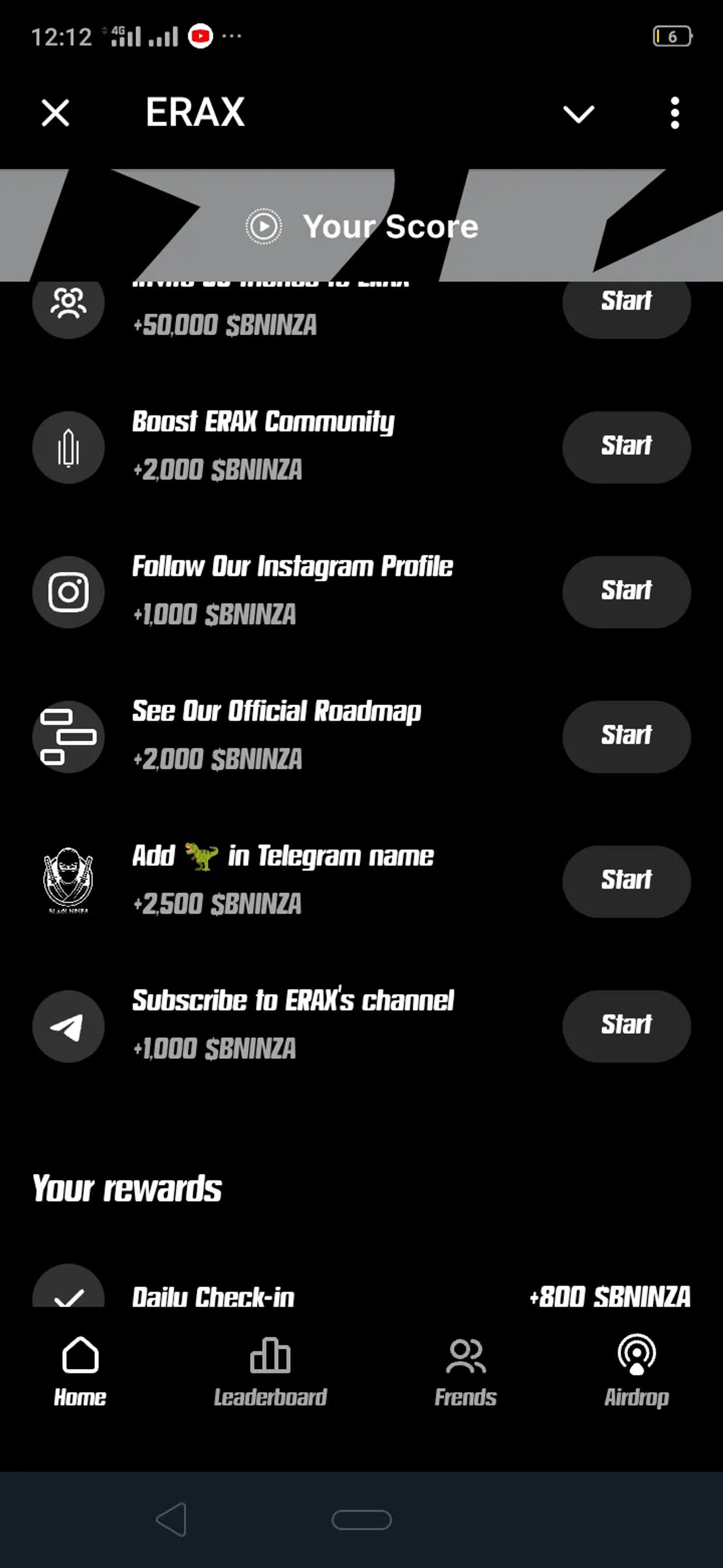 ERAX π¦ Π² Π’Π΅Π»Π΅Π³ΡΠ°ΠΌ β ΡΠΊΡΠΈΠ½ΡΠΎΡ 3