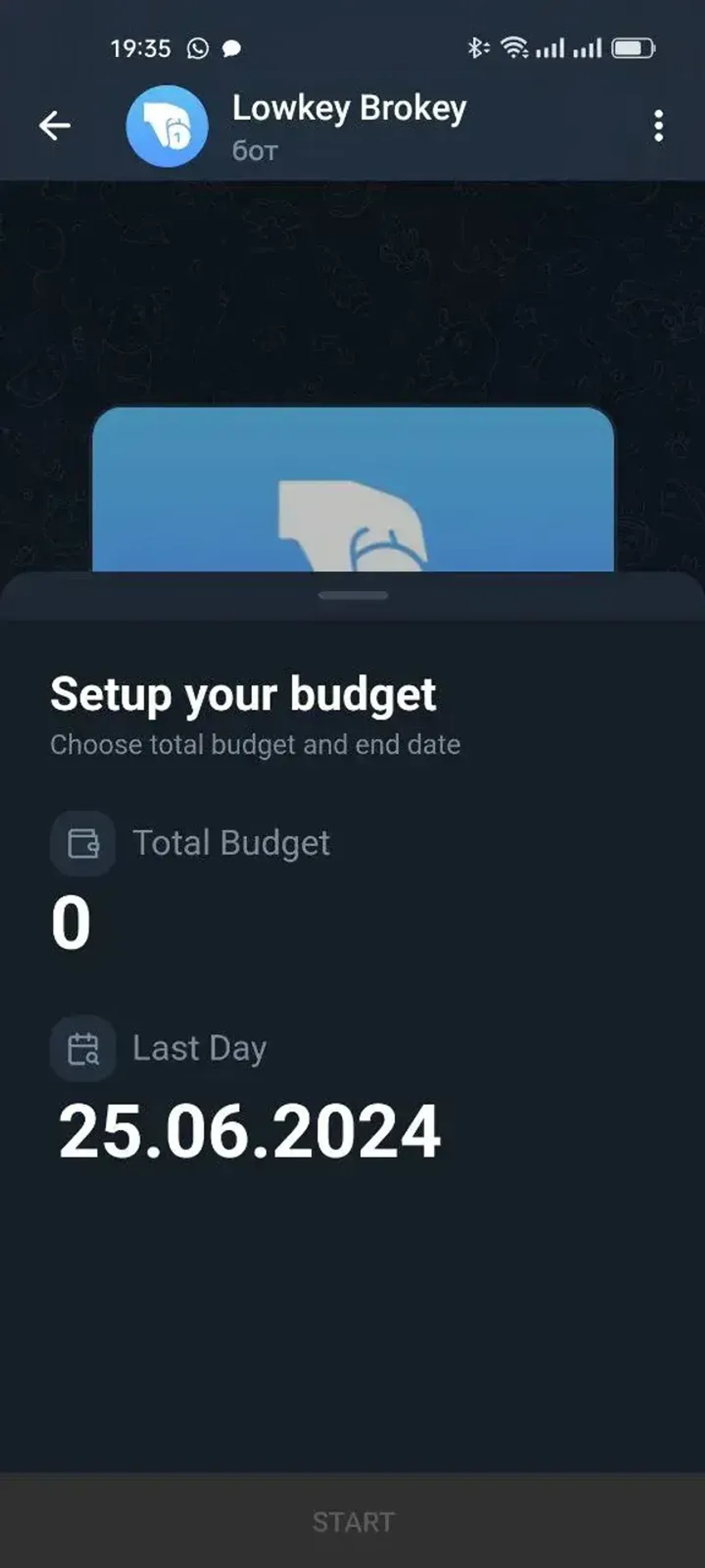 Lowkey Brokey Telegram Screenshot 4