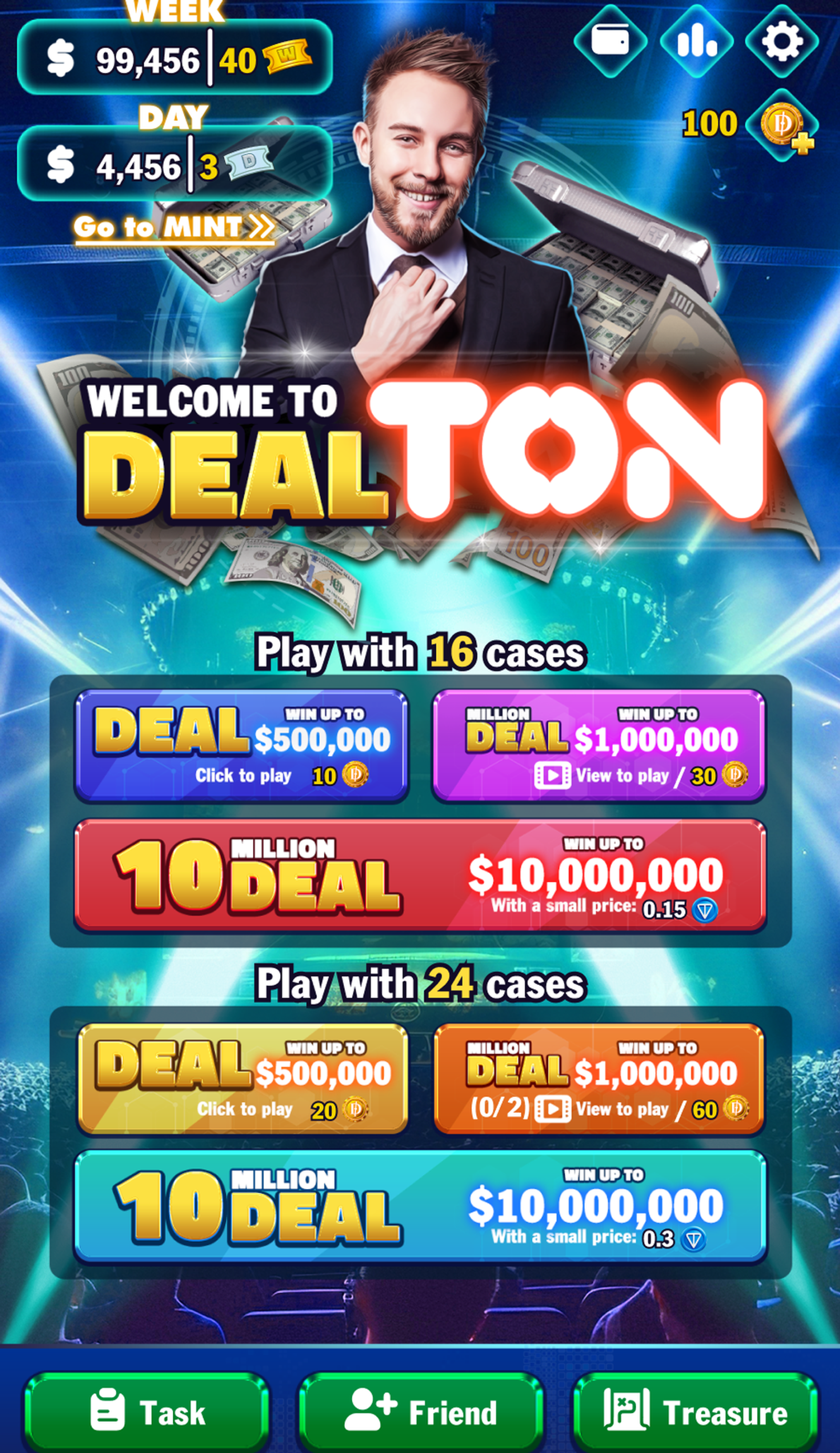 DealTON в Телеграм — скриншот 1