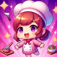 Bubble Cook Logo Telegram