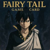 Fairy Tail Game Card Telegram Logo
