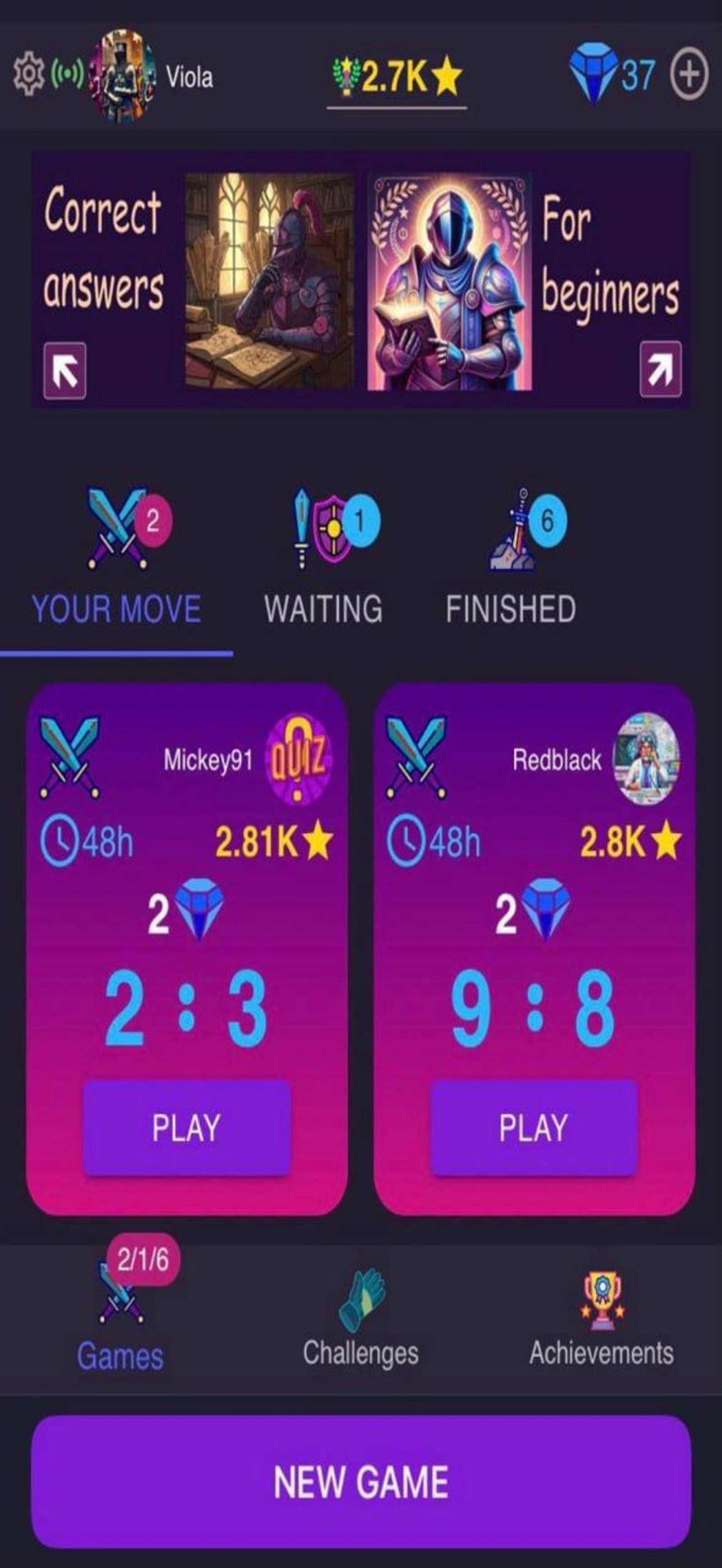 Brainchall Telegram Screenshot 1