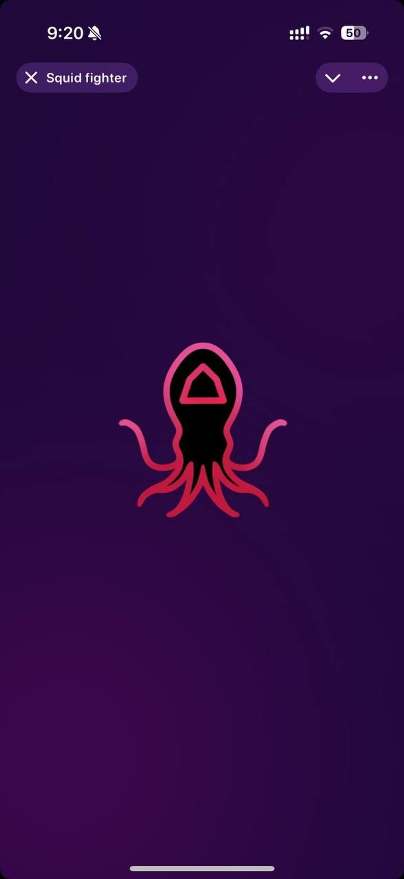 Squid fighter в Telegram — скриншот 2