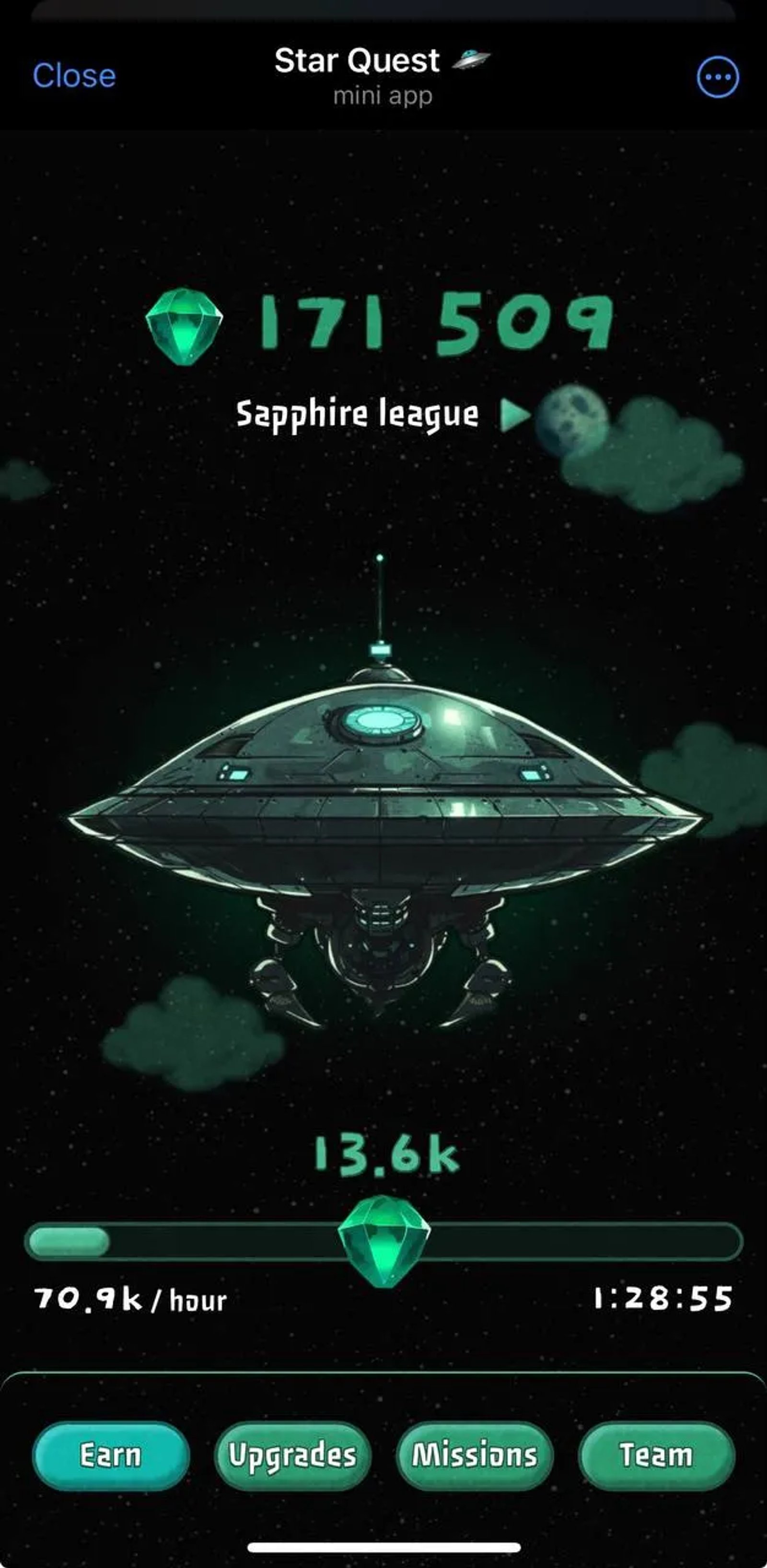 Star Quest 🛸 в Телеграм — скриншот 1